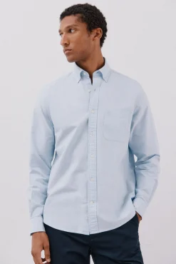 Cortefiel Camisa oxford lisa Azul Online