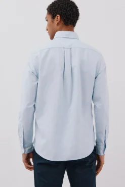 Cortefiel Camisa oxford lisa Azul Online