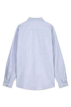 OOTO Camisa oxford liso Azul Outlet