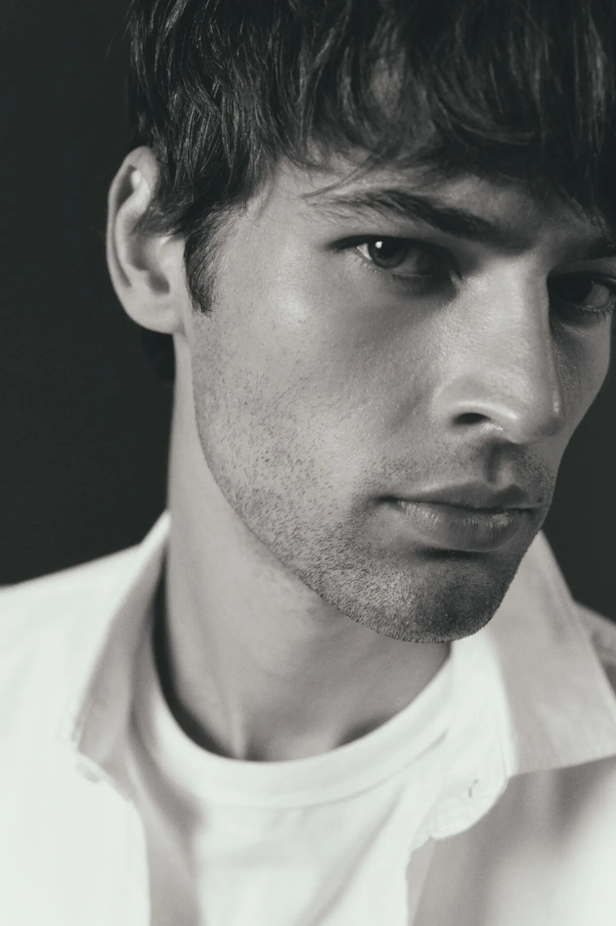 OOTO Camisa oxford liso Blanco New