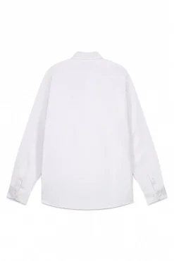 OOTO Camisa oxford liso Blanco New