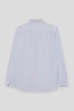 Street Monkey Camisa oxford rayas Azul Sale