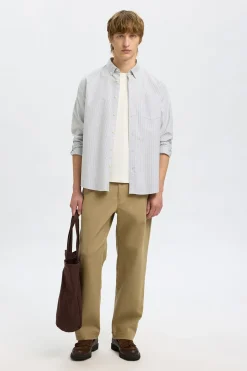 Selected Camisa Oxford Regular Fit. Multicolor Clearance