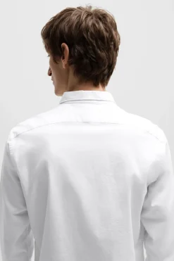 Selected Camisa Oxford Regular Fit. Blanco Online