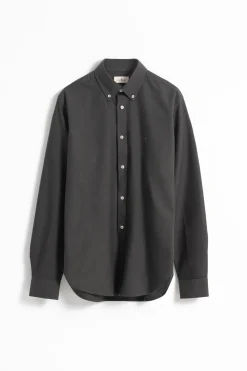 PuroEGO Camisa oxford slim fit algodón Verde New