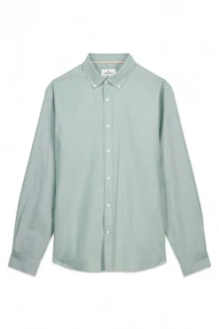Springfield Camisa oxford tencel kaki Hot