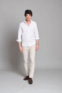 Cloking Camisa Piqué Blanco Outlet
