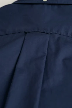 Gant Camisa popelina Azul Clearance