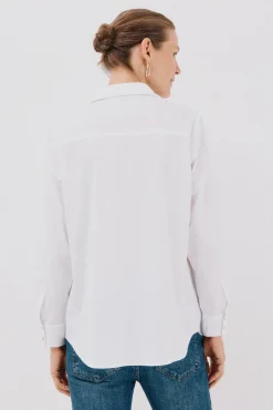 Cortefiel Camisa popelín Blanco New