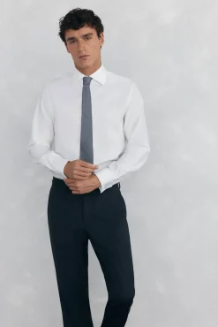 Pedro del Hierro Camisa puño gemelos non iron + antimanchas Blanco Online