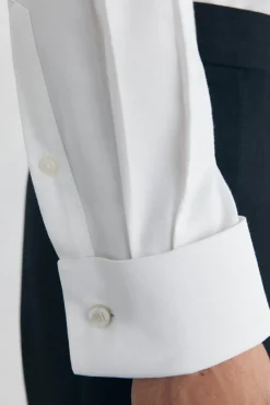 Pedro del Hierro Camisa puño gemelos non iron + antimanchas Blanco Online