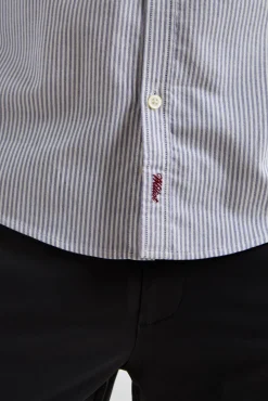 Williot Camisa Raya Oxford Azul marino Hot