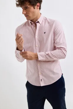 Williot Camisa Raya Oxford Rosa Clearance