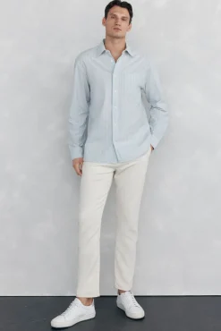Pedro del Hierro Camisa rayas Azul Best