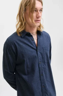 Jack & Jones Camisa Regular Fit azul Best