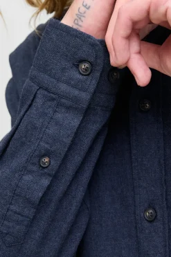 Jack & Jones Camisa Regular Fit azul Best