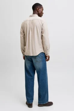 Jack & Jones Camisa Regular Fit gris Hot