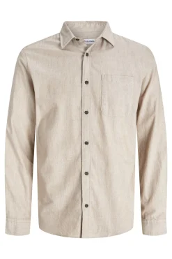 Jack & Jones Camisa Regular Fit gris Hot