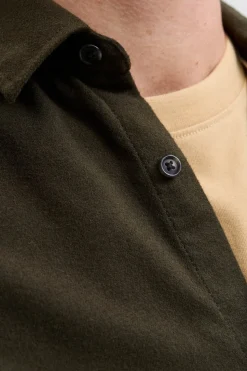 Jack & Jones Camisa regular fit verde Online