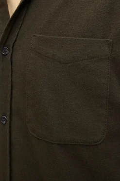 Jack & Jones Camisa regular fit verde Online