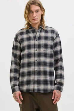 Jack & Jones Camisa regular fit gris Sale