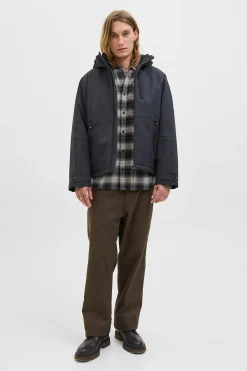 Jack & Jones Camisa regular fit gris Sale