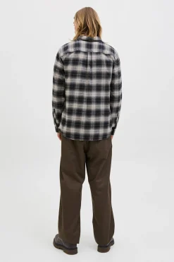 Jack & Jones Camisa regular fit gris Sale