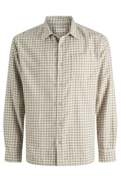 Jack & Jones Camisa regular fit cuadros gris New