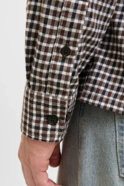 Jack & Jones Camisa regular fit cuadros azul Best