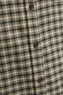 Jack & Jones Camisa regular fit cuadros nude New