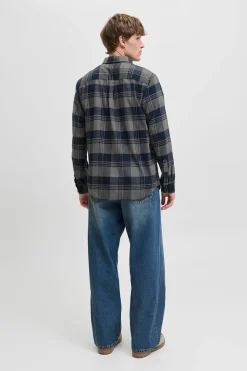 Jack & Jones Camisa regular fit cuadros azul Hot