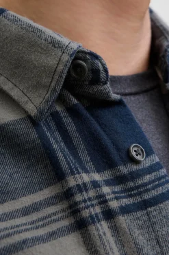 Jack & Jones Camisa regular fit cuadros azul Hot