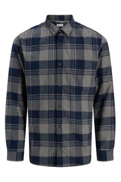 Jack & Jones Camisa regular fit cuadros azul Hot