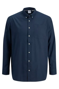 Jack & Jones PLUS Camisa regular fit PLUS azul Discount