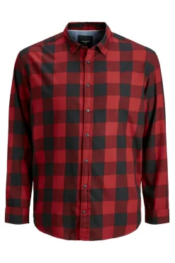 Jack & Jones PLUS Camisa regular fit PLUS naranja Hot