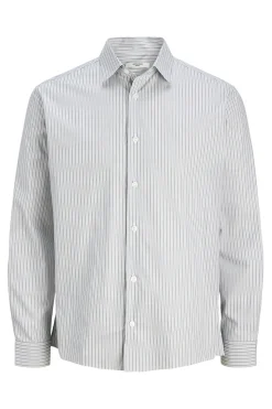 Jack & Jones Camisa relaxed fit algodón Kaki New