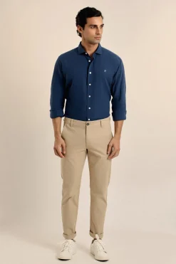 Valecuatro Camisa Sahara Azul marino Sale