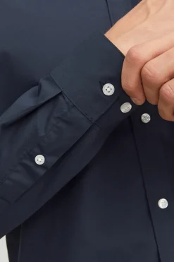 Jack & Jones Camisa slim fit azul Discount