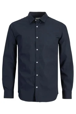 Jack & Jones Camisa slim fit azul Discount