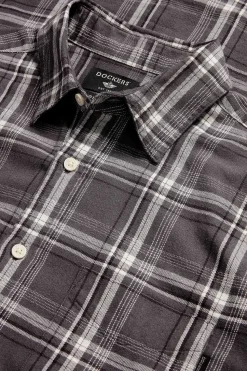 Dockers Camisa slim fit Gris Outlet