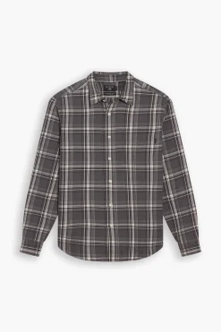 Dockers Camisa slim fit Gris Outlet