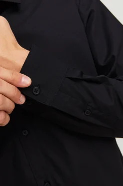 Jack & Jones Camisa slim fit negro Clearance