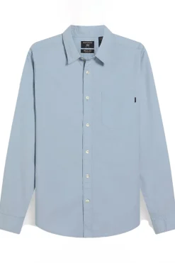 Dockers Camisa slim fit Azul Outlet