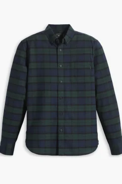 Dockers Camisa slim fit Estampado blanco Clearance