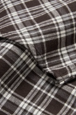 Dockers Camisa slim fit Marr&oacute;n New