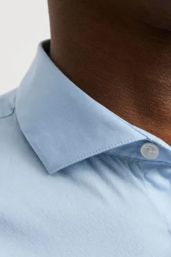 Jack & Jones Camisa slim fit Azul Best