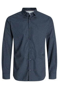 Jack & Jones Camisa slim fit azul