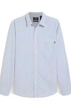 Dockers Camisa slim fit Azul Sale
