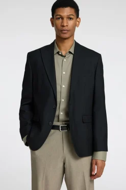 Selected Camisa Slim Fit de vestir Kaki New