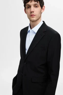 Selected Camisa Slim Fit de vestir Azul New